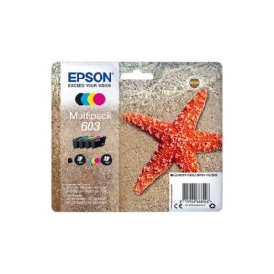 Tusz Epson 603 CMYK C13T03U64010 - obrazek 1
