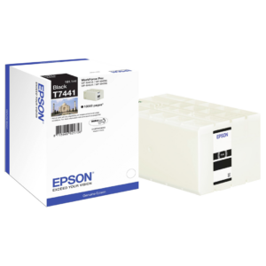 Tusz Epson T7441 do WP-M4015/4095/44525/4595 | 181,1ml | balck
