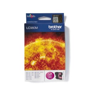 Tusz Brother LC980M Magenta