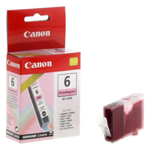 Tusz Canon BCI6PM do BJC-8200, i-950, S-800/820D/830D | photo magenta - obrazek 1