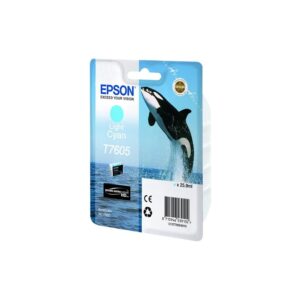 Tusz Epson T7605 Light Cyan C13T76054010
