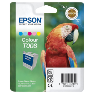 Tusz Epson T008 doStylus Photo 915 | 46ml | C/LC/M/LM/Y