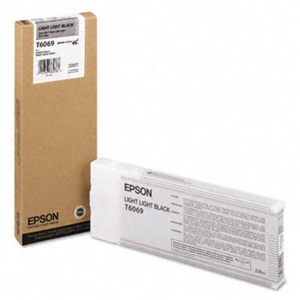 Tusz Epson T6069 do Stylus Pro 4800/4880 | 220ml | light light black - obrazek 1