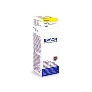 Tusz Epson T6734 Yellow C13T67344A