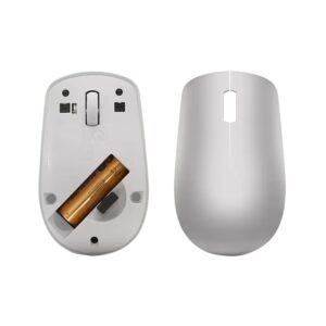 Mysz Lenovo 530 Wireless Mouse Platinum Grey - obrazek 4