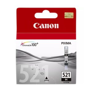 Tusz Canon CLI-521BK Czarny 2933B001 - obrazek 1