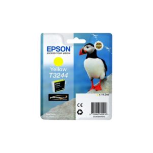 Tusz Epson T3244 Yellow C13T32444010 - obrazek 1