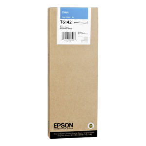 Tusz Epson T6142 do Stylus Pro 4450/4400 | 220ml | cyan