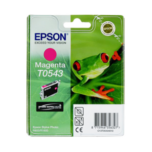 Tusz Epson T0543 do Stylus Photo R-800/1800 | 13ml | magenta