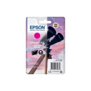 Tusz Epson 502 Magenta C13T02V34010