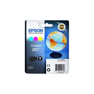 Tusz Epson 267 T2670 CMY C13T26704010