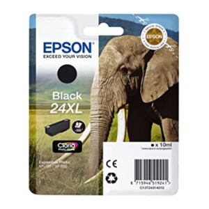 Tusz Epson T2431 XL do XP-750/850 | 10ml | black - obrazek 1