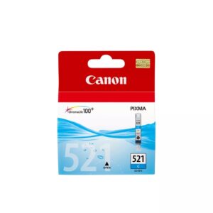 Tusz Oryginalny Canon CLI-521 C (2934B001) (Błękitny)
