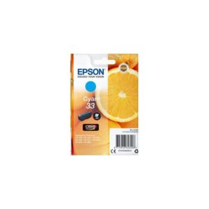 Tusz Epson T33 T3342 Cyan C13T33424012 - obrazek 1