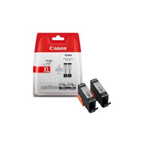 Tusz Canon PGI-570PGBK XL Black 2pak 0318C007