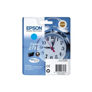 Tusz Epson 27XL Cyan C13T27124012 - obrazek 1