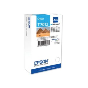 Tusz Epson T7012 Cyan C13T70124010