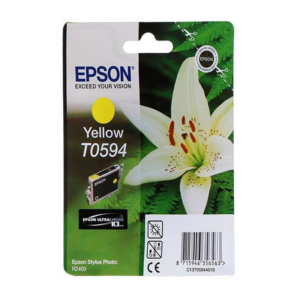 Tusz Epson T0594 do Stylus Photo R2400 | 13ml | yellow