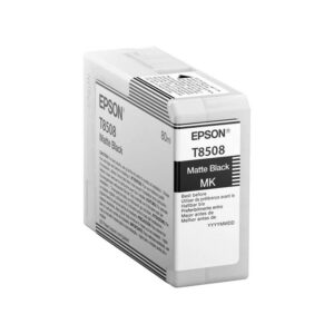 Tusz Epson T8508 Matte Black C13T850800