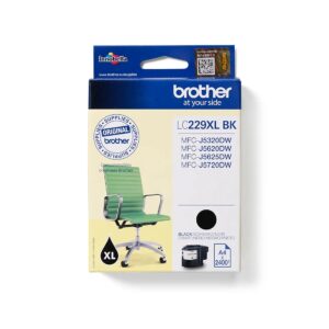 Tusz Brother LC229XLBK Black