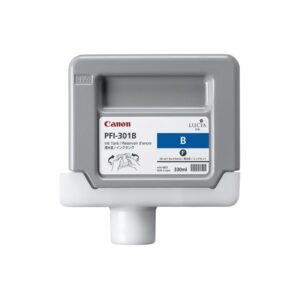 Tusz Canon PFI-301B Blue 1494B001 - obrazek 1