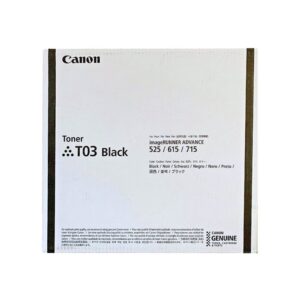 Toner Canon T03BK Black 2725C001 - obrazek 1