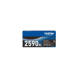 Toner Oryginalny Brother TN-2590XL (TN2590XL) (Czarny)