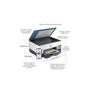 Urządzenie wielofunkcyjne HP Smart Tank 725 All-in-One A4 - obrazek 4