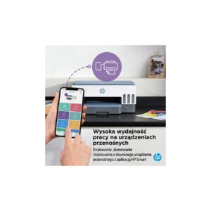 Urządzenie wielofunkcyjne HP Smart Tank 725 All-in-One A4 - obrazek 8