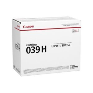 Toner Canon CRG 039H Black 0288C002 - obrazek 1