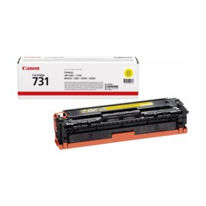 Toner Canon CRG 731 Yellow 6269B002 - obrazek 1