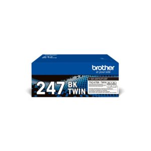 Toner Brother TN-247BK TWIN Czarny dwupak - obrazek 1
