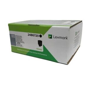 Toner Lexmark 24B6720 Czarny zwrotny - obrazek 1