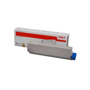 Toner Oki do C823/833/843 yellow - obrazek 1