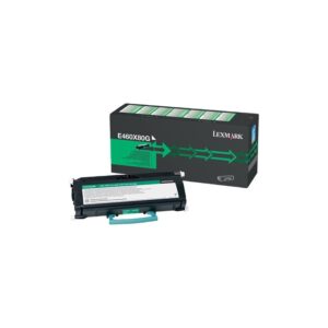 Toner Lexmark E460X80G black - obrazek 1