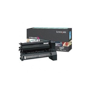 Toner Lexmark C782X1MG Magenta - zwrotny - obrazek 1