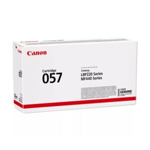 Toner Canon CRG 057 Czarny 3009C002 - obrazek 1