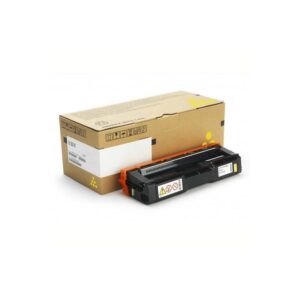 Toner Ricoh do SP C252 yellow