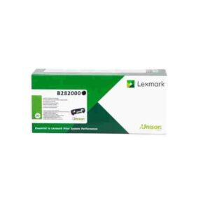 Toner Lexmark B282000 Czarny zwrotny - obrazek 1