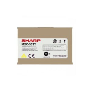 Toner Oryginalny Sharp MX-C35TY MXC35TY Żółty - obrazek 1