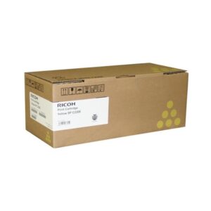 Toner Oryginalny Ricoh C220 406044, 406055, 407643 Żółty - obrazek 1