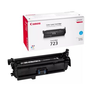 Toner Canon CRG 723C Cyan 2643B011 - obrazek 1