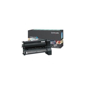 Toner Lexmark Cyan C780A1CG - obrazek 1