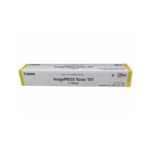 Toner Canon T01Y Yellow 8069B001 - obrazek 1