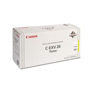 Toner Canon C-EXV26Y Yellow 1657B006 - obrazek 1