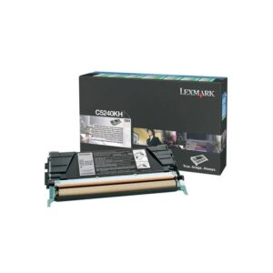 Toner Lexmark C5240KH Black zwrotny - obrazek 1