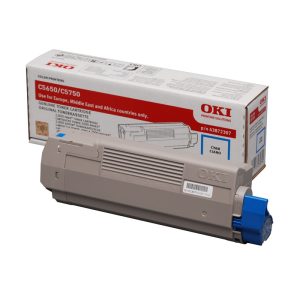 OKI toner C5650/5750 43872307 2K cyan - obrazek 1
