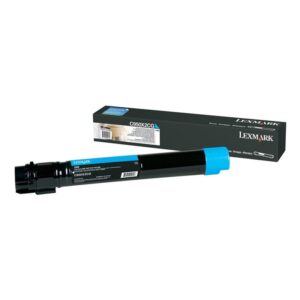 Toner Lexmark C950X2CG Cyan zwrotny - obrazek 1