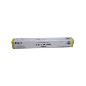 Toner Canon C-EXV49Y Yellow 8527B002
