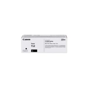 Toner Oryginalny Canon T12 5098C006 Czarny - obrazek 1